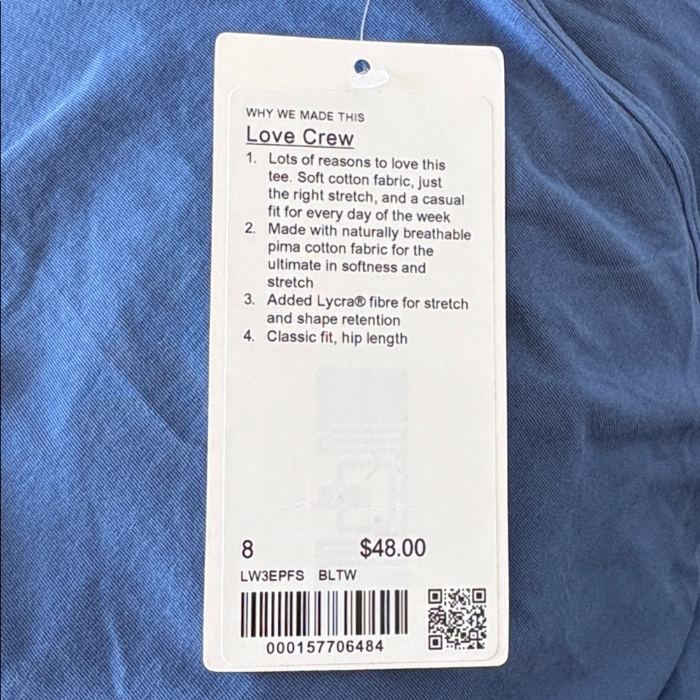 Love Crew Tee - Picture 7 of 8
